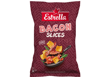 Nisusnäkid peekoniga ESTRELLA 110g