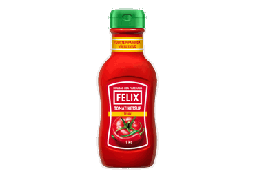Terav Tomatiketšup FELIX 1kg