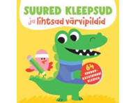 Raamat Suured kleepsud. Krokodill