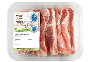 Seapeekoni viilud ABta WELL DONE,400g - 2