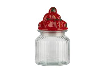 Säilituspurk ILAJA Strawberry 600ml