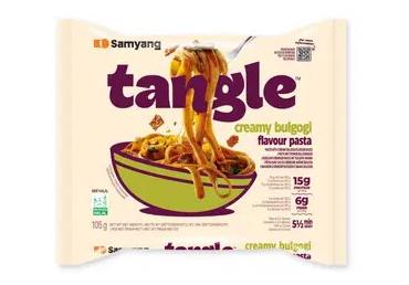 Kiirnuudlid bulgogi Tangle SAMYANG 105g