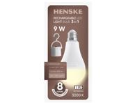 LED avariipirn HENSKE E27