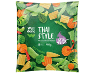 Külm.köögiviljad. Tai stiilis, 400g