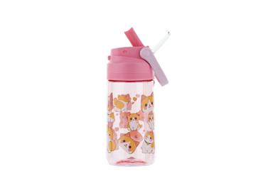 Joogipudel kõrrega UNIWELL 470ml - 3