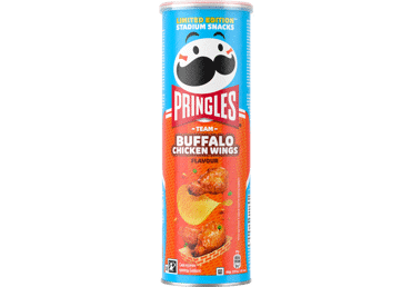 Kartulikrõps.Buffalo wing PRINGLES 165g