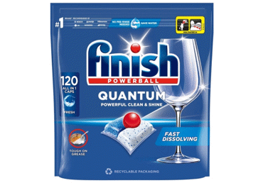 Kapslid FINISH Quantum Ai1 120tk