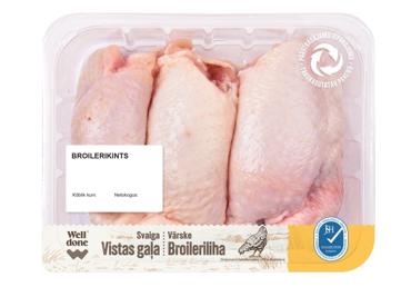 Broilerikints A-klass WELL DONE,500g
