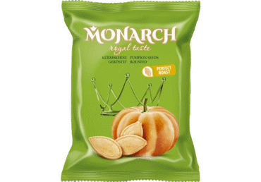 Kõrvitsaseemned röstitud MONARCH 100g
