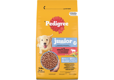 K.koeras.PEDIGREE Junior veis-köög.1.4kg