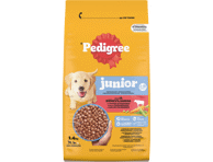 K.koeras.PEDIGREE Junior veis-köög.1.4kg