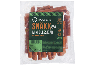 Mini õllesigarid RAKVERE, 300g