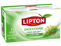 Taimetee aloe LIPTON digest 17x1.9g