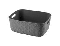 Plastkorv CURVER 12,5L,tumehall