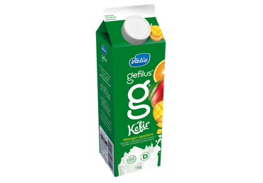 Keefir GEFILUS mango-apelsini 1kg