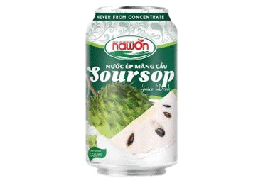 Mahlajook NAWON soursopi 330ml