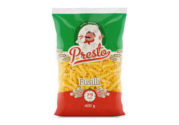 Makaronid fusilli PRESTO 400g