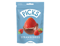 Maasikas piimašokolaadis PICKS 90g