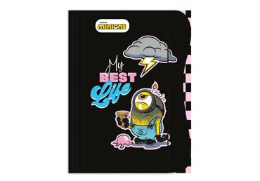 Elastne kaust LICENSE Minions A4 - 2