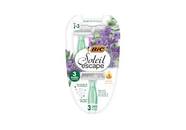 Raseerija BIC Soleil Escape Lavender 3tk