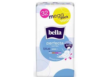 Hüg.side BELLA Perfecta Blue Soft 32tk