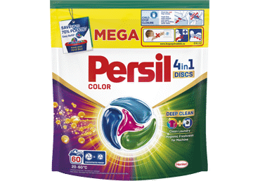 Pesudiskid PERSIL Color Mega 60tk