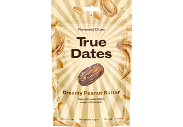 Datlid Peanut butter TRUE DATES 100g