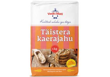 Täistera kaerajahu VESKI MATI 1kg