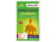 Pipraplaaster MEDRULL,10x18cm