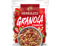 Müsli maasikatega Granola HERKULESS 350g