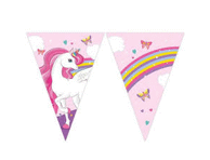 Vimplivanik Unicorn 230x25cm