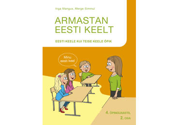 Raamat Eesti keele õpik 4 II