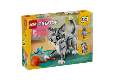 Konstr.LEGO Mänguline kass - 1
