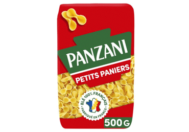 Makaronid Petits Paniers PANZANI 500g