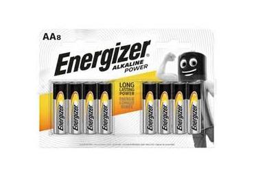 Patarei ENERGIZER Alkaline AA B8 1.5V