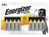 Patarei ENERGIZER Alkaline AA B8 1.5V