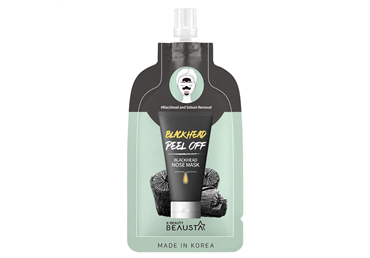 Näokilemask BEAUSTA ninale puhas.15ml