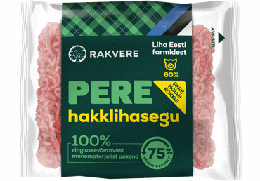 Perehakklihasegu RAKVERE,300g