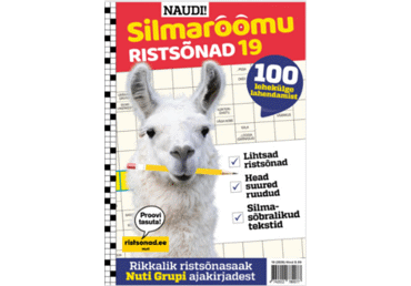 Ajakiri Silmarõõmu ristsõnad
