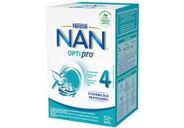 Piimasegu NESTLE NAN 4 Optipro 650g 2a