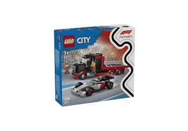 Konstr.LEGO F1 esitlusveok+auto 60493 - 1
