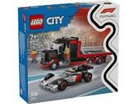 Konstr.LEGO F1 esitlusveok+auto 60493