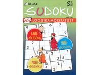 Ristsõna Kuma Sudoku (eesti keel)
