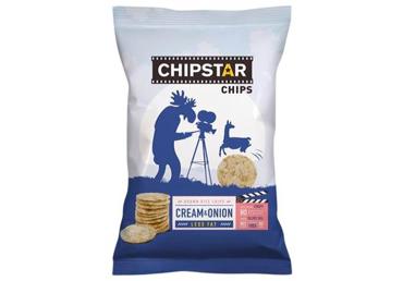 Riisikrõpsud CHIPSTAR hapukoore/sibul60g