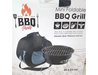 Väike kokkupandav grill 26x22cm