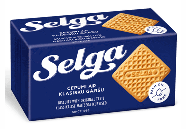 Klassikalised küpsised SELGA 180g