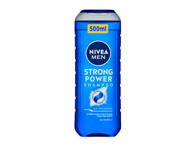 Šampoon NIVEA Strong Power Men 500ml