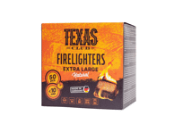 Süütekuubikud TEXAS CLUB 50tk