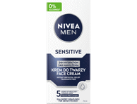 Päevakreem NIVEA Men Sensitive 75ml