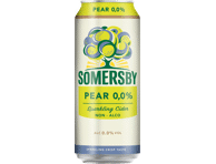 Alkoholivaba siider SOMERSBY Pear 500ml